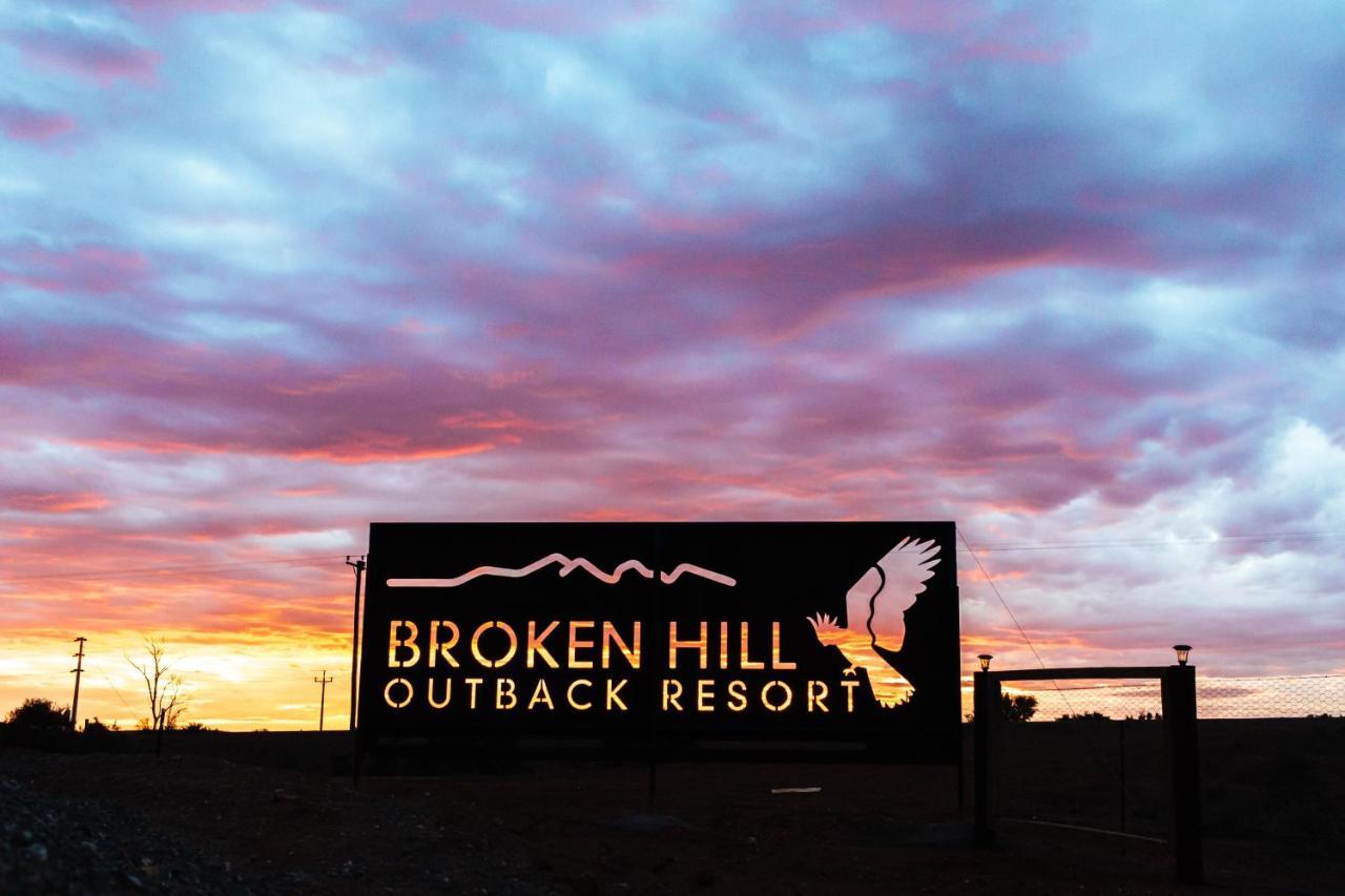 Broken Hill Outback Resort Luaran gambar